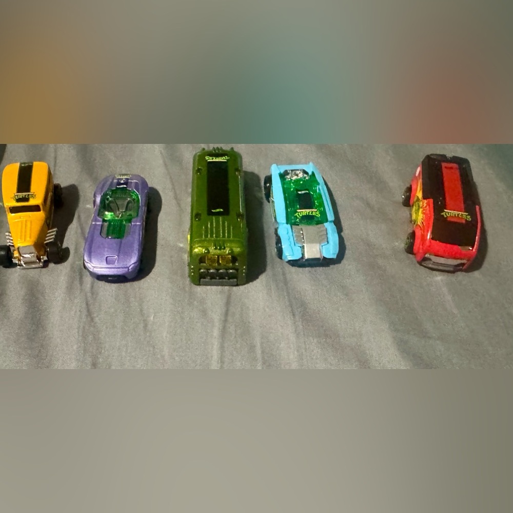 Ninja turtles hot wheels
